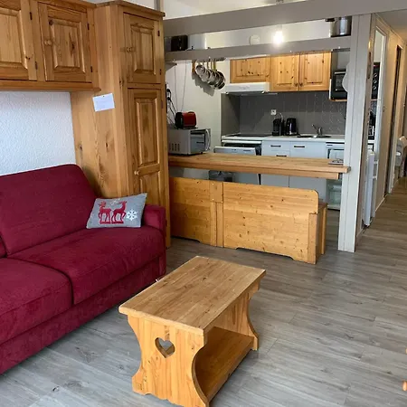 2 Alpes Cabourg B76 34m2 Apartment Les Deux Alpes